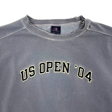 Load image into Gallery viewer, Distressed 2004 U.S. Open Crewneck Sweatshirt - Size XL

