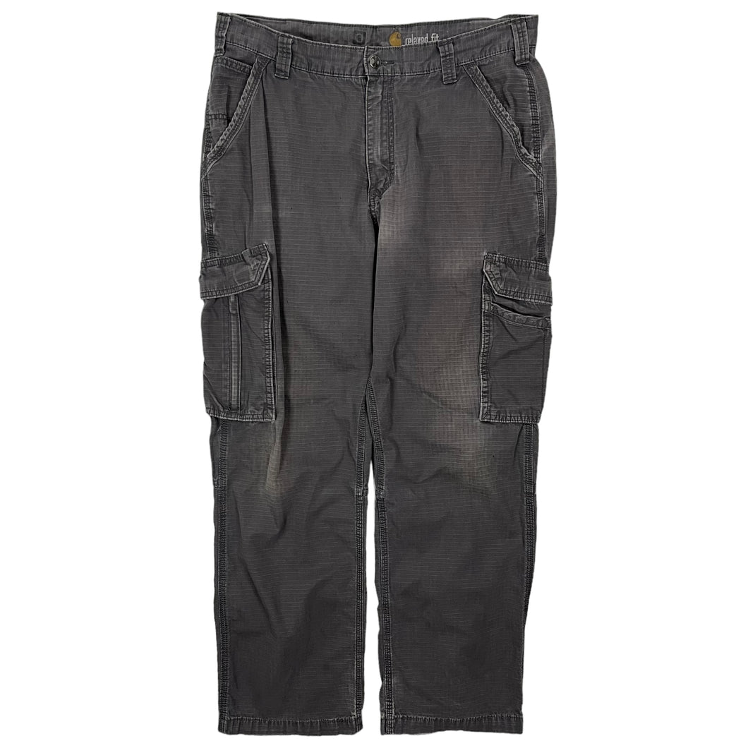 Carhartt Ripstop Cargo Work Pants - Size 36