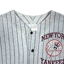 Load image into Gallery viewer, Paper Thin New York Yankees Baseball Jersey - Size XL
