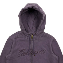 Load image into Gallery viewer, Women&#39;s Carhartt Script Logo Hoodie - Size L
