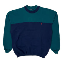 Load image into Gallery viewer, Polo By Ralph Lauren 2 Tone Crewneck Sweatshirt - Size L
