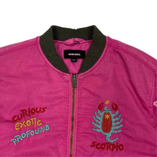 Load image into Gallery viewer, Diesel Scorpio Bomber Jacket - Size XL
