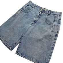 Load image into Gallery viewer, Guess Jeans USA Double Button Denim Shorts - Size 34&quot;
