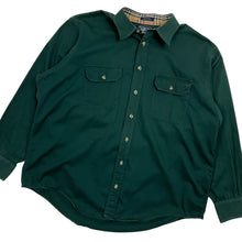 Load image into Gallery viewer, Burberrys Nova Check USA Made Button Up Shirt - Size L/XL
