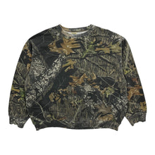 Load image into Gallery viewer, Mossy Oak Realtree Camo Crewneck Sweatshirt - Size XL
