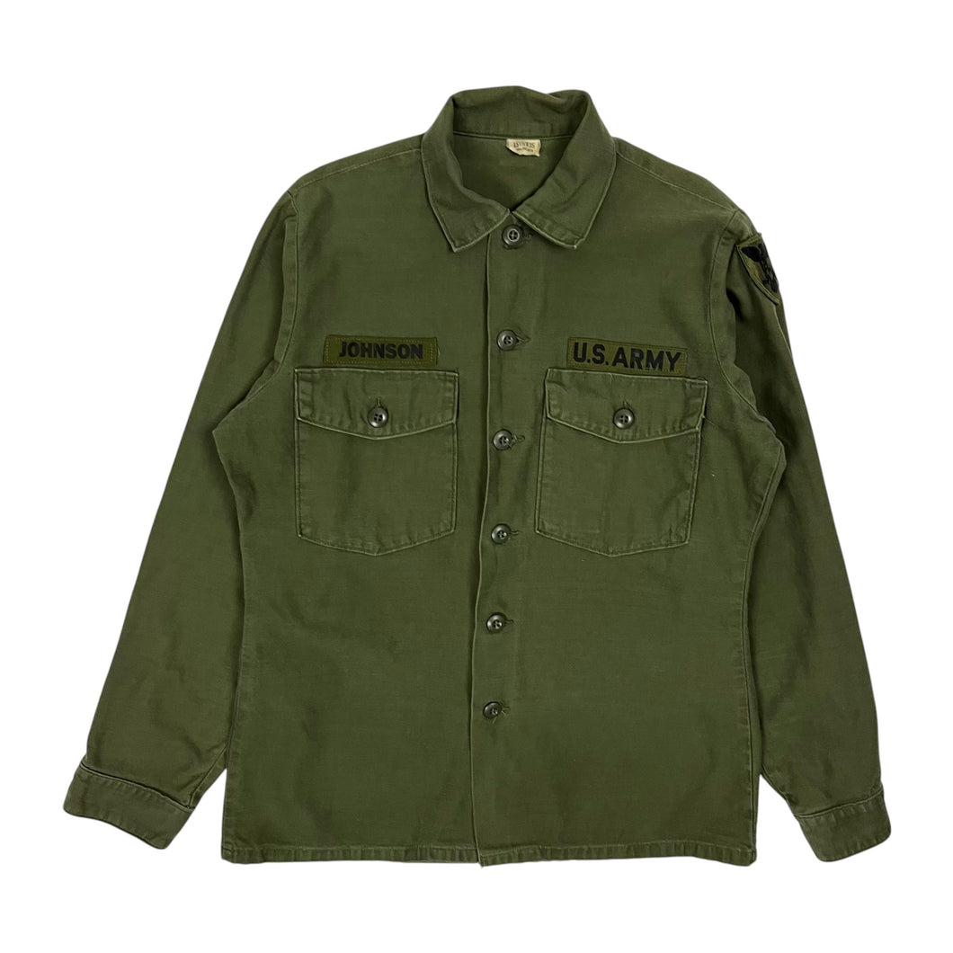 1972 US Army OG-107 Utility Shirt - Size M/L