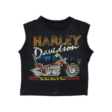 Load image into Gallery viewer, Harley-Davidson The Best Ride In Town Cropped Tank - Size S

