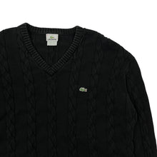 Load image into Gallery viewer, Lacoste Cable Knit Sweater - Size L
