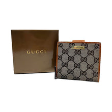 Load image into Gallery viewer, Gucci Monogram Bi-fold Wallet - O/S
