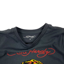 Load image into Gallery viewer, Women&#39;s Ed Hardy Tiger Baby Tee - Size S
