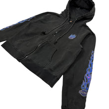 Load image into Gallery viewer, Women's Harley-Davidson Blue Flame Logo Zip-Up - Size M
