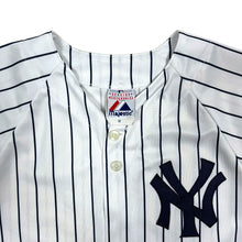 Load image into Gallery viewer, New York Yankees Majestic Blank Baseball Jersey - Size S
