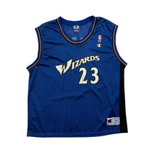 Load image into Gallery viewer, Champion NBA Michael Jordan Wizards Jersey - Size XL
