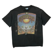 Load image into Gallery viewer, 1994 Grateful Dead Scarab Liquid Blue Cropped Tee - Size L

