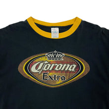 Load image into Gallery viewer, Corona Extra Beer Ringer Tee - Size XL
