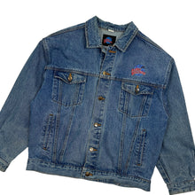 Load image into Gallery viewer, 1991 Planet Hollywood Las Vegas Denim Jacket - Size L
