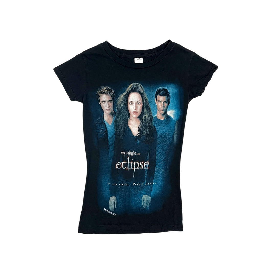 Women's Twilight Eclipse Movie Promo Baby Tee - Size XS