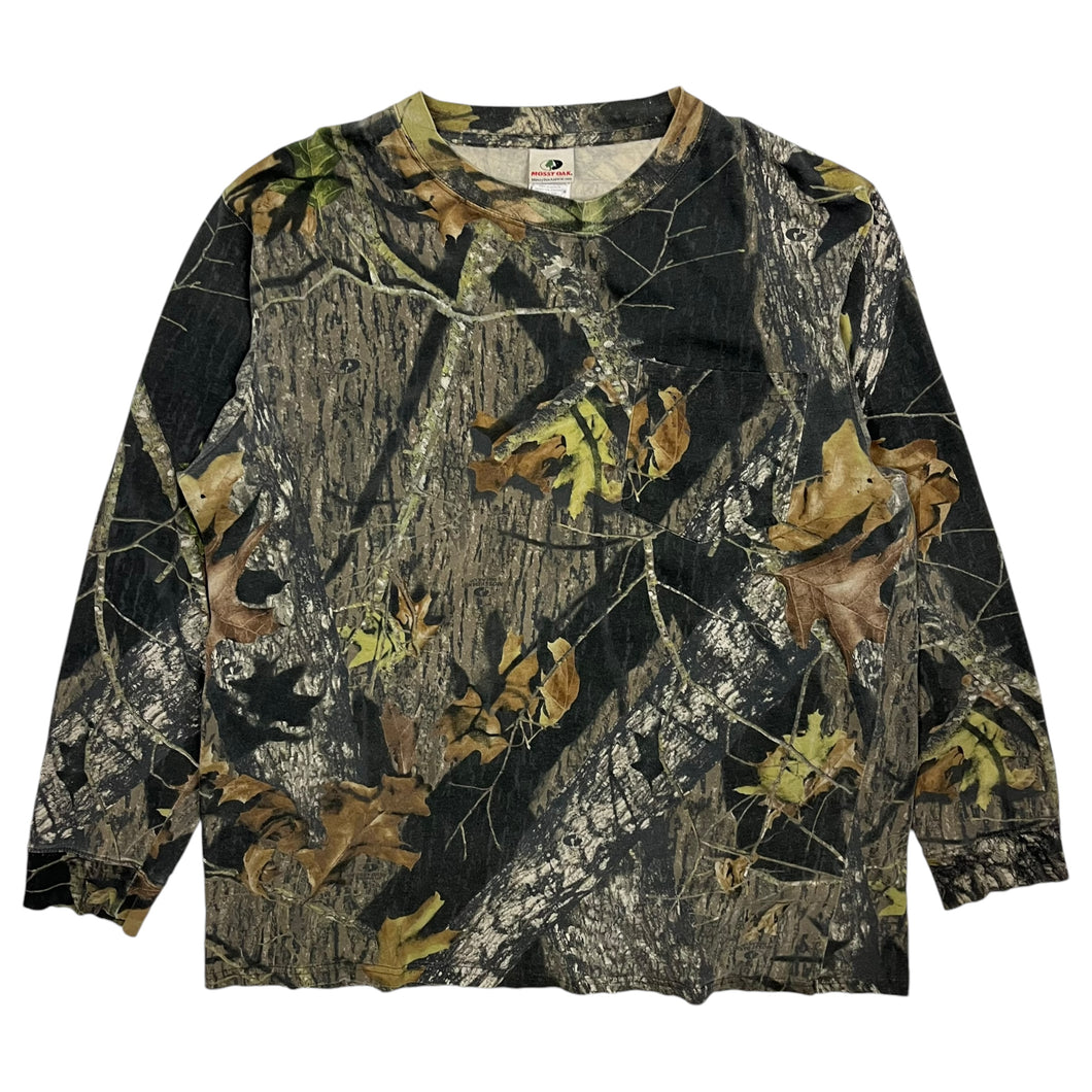 Mossy Oak Realtree Pocket Longsleeve - Size XXL