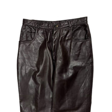 Load image into Gallery viewer, Women&#39;s Leather Trousers - Size XS
