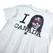 Load image into Gallery viewer, Bret Hart Canada WWF Wrestling Tee - Size M/L
