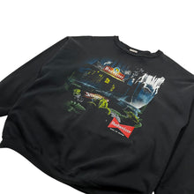 Load image into Gallery viewer, Budweiser Frog Swamp Crewneck Sweatshirt- Size L
