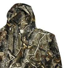 Load image into Gallery viewer, Realtree Hardwoods Camo Zip Up Hoodie - Size XL/XXL
