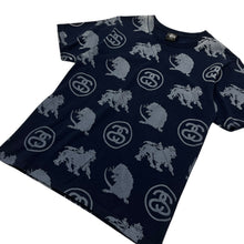 Load image into Gallery viewer, Stussy All Over Print Tee - Size S/M
