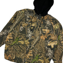 Load image into Gallery viewer, Camo Ridge Mossy Oak Realtree Camo Hooded Button Down Jacket - Size XXL
