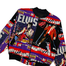 Load image into Gallery viewer, Elvis Heartbreak Hotel All Over Print Bomber Jacket - Size M
