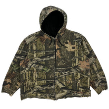Load image into Gallery viewer, Realtree Sherpa Lined Zip Up Hoodie - Size XL
