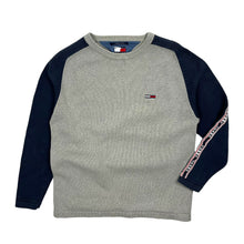 Load image into Gallery viewer, Tommy Jeans Heavyweight Knit Sweater - Size L
