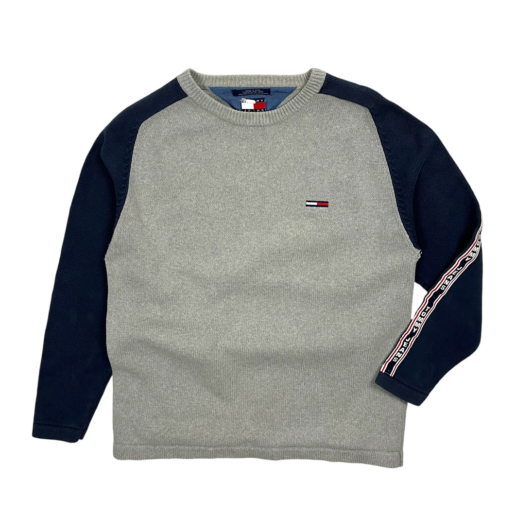 Tommy Jeans Heavyweight Knit Sweater - Size L