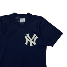 Load image into Gallery viewer, New York Yankees Sand Knit MacGregor MLB Mesh Jersey - Size XL
