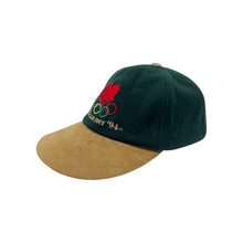 Load image into Gallery viewer, 1994 Lillehammer Olympic Games Two Tone Hat - Adjustable
