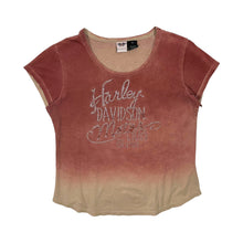 Load image into Gallery viewer, Women&#39;s Harley-Davidson Gradient Fade Tee - Size XL
