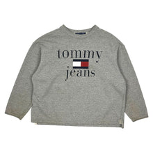 Load image into Gallery viewer, Tommy Jeans Crewneck Sweatshirt - Size L
