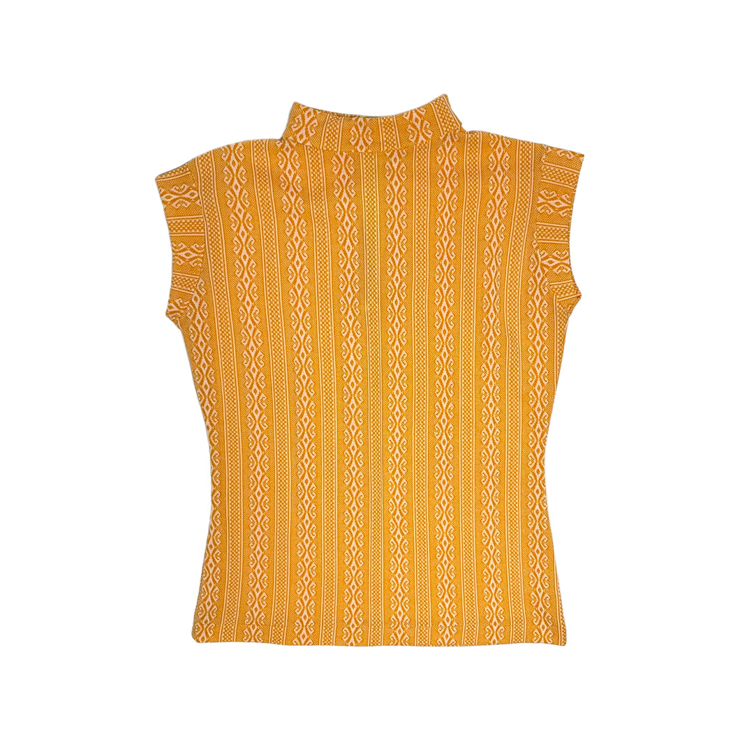 Women's Mod Striped Pattern Top - Size M