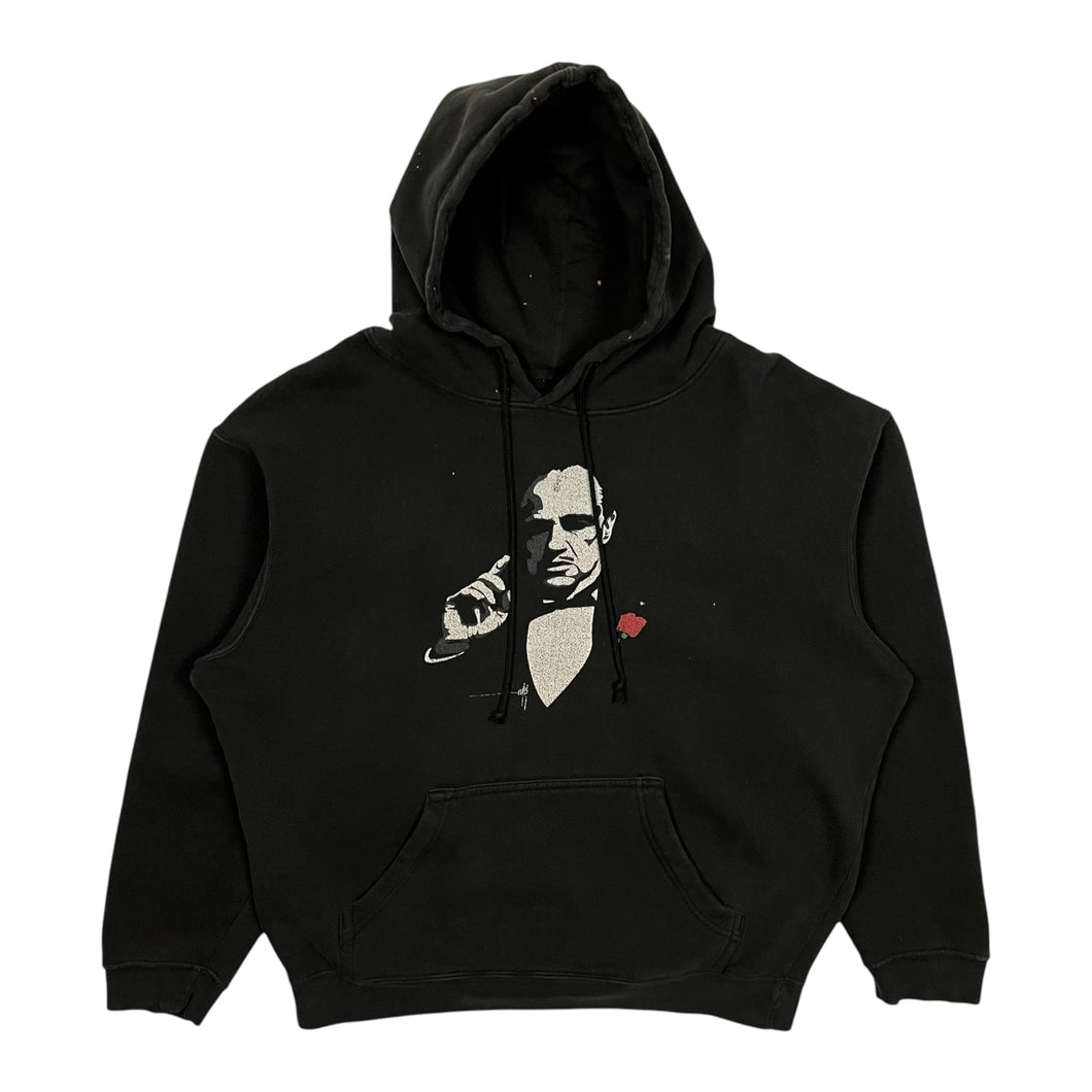 Sun Baked The Godfather Pullover Hoodie - Size L