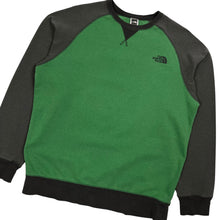 Load image into Gallery viewer, The North Face Raglan Crewneck Sweatshirt - Size XL/XXL
