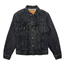 Load image into Gallery viewer, Levi’s Type III Denim Trucker Jacket - Size S/M
