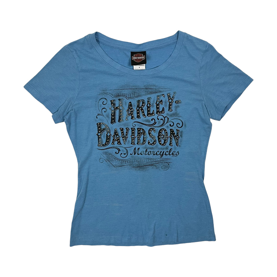 Women's Harley-Davidson Studded Tee - Size L