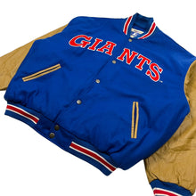 Load image into Gallery viewer, New York Giants Starter Varsity Letterman Jacket - Size XL/XXL
