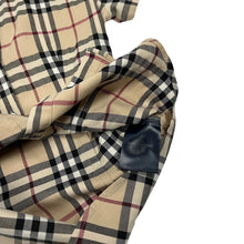 Load image into Gallery viewer, Women's Burberry London Nova Check Button Down Shirt - Size S
