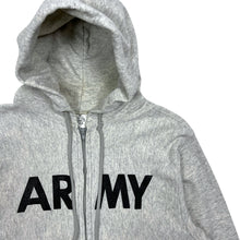 Load image into Gallery viewer, US Army Fitness Full Zip Hoodie - Size L

