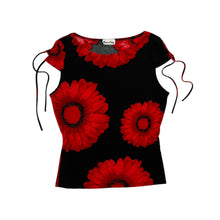Load image into Gallery viewer, Women’s Rave City USA Made Floral Tank Top - Size M
