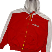 Load image into Gallery viewer, Ferrari Gear Zip Up Hoodie - Size L
