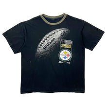 Load image into Gallery viewer, Pittsburgh Steelers Salem Two Tone Tee - Size XL
