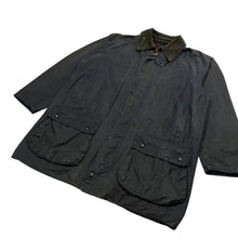 Load image into Gallery viewer, Barbour Waxed Canvas Border A205 Jacket - Size XXL
