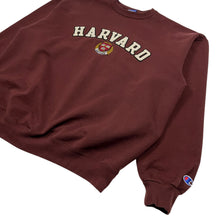 Load image into Gallery viewer, Champion Harvard University Crewneck Sweatshirt - Size XL
