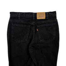 Load image into Gallery viewer, Levi's 619 Orange Tab Denim Jeans - Size 32"
